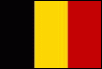 Flagge Belgien