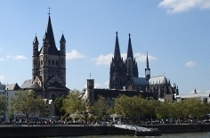 Köln: Gro St. Martin und Dom